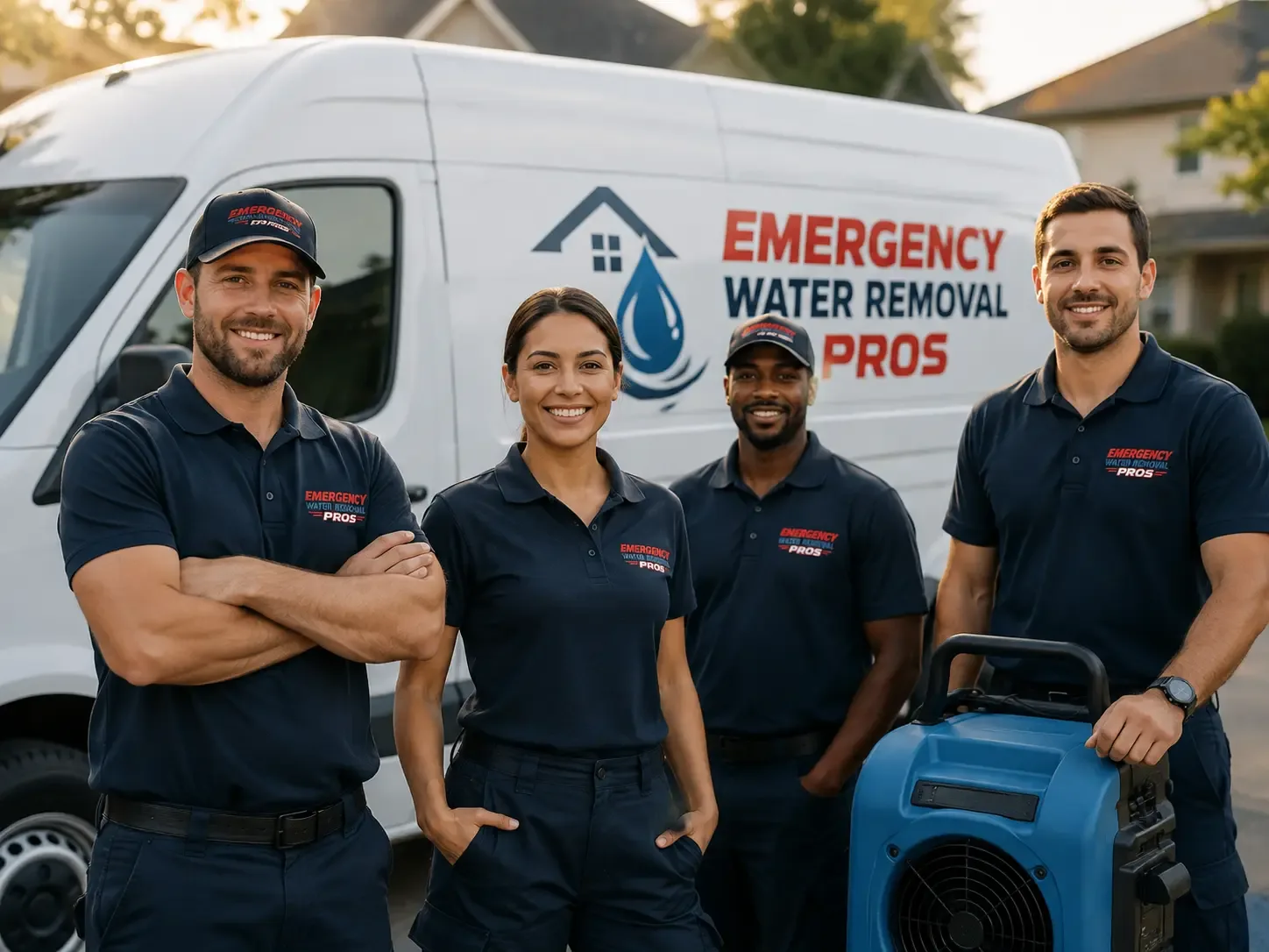 Emergency Water Removal company in Dacoma, OK